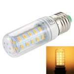 SMD 5730 Energy-saving Bulb, DC 12-30V, E27 36 LEDs White Light, E27 36 LEDs Warm White