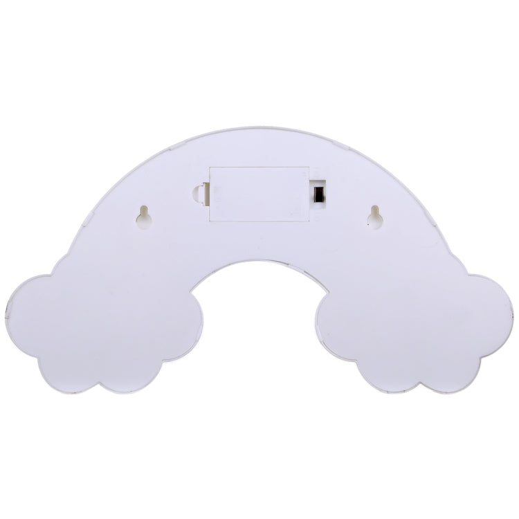 2 x AA Batteries Powered Party Festival Table Wedding Lamp Night Light, Rainbow