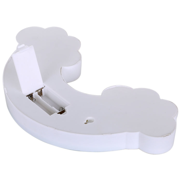 2 x AA Batteries Powered Party Festival Table Wedding Lamp Night Light, Rainbow