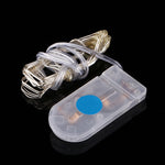 20 LEDs SMD 0603 IP65 Waterproof CR2032 Button Batteries, 2m Blue Light, 2m Green Light, 2m Red Light, 2m White Light, 2m Warm White