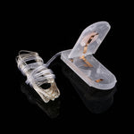 20 LEDs SMD 0603 IP65 Waterproof CR2032 Button Batteries, 2m Blue Light, 2m Green Light, 2m Red Light, 2m White Light, 2m Warm White