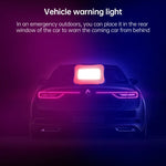 50W 32 LEDs Solar Portable Camping Light Magnetic Lighting Emergency Light with Four Levels of Brightness & Power Bank & Battery Indicator