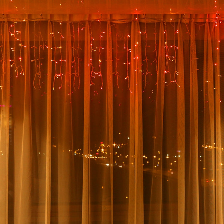 96 LEDs Little Ice Bars String Light with End Joint & Multi-function Controller, EU Plug, AC 220V, 3.5m Warm White EU Plug, 3.5m Yellow Light EU Plug, 3.5m Blue Light EU Plug, 3.5m Colorful Light EU Plug, 3.5m Pink Light EU Plug, 3.5m Purple Light EU P...