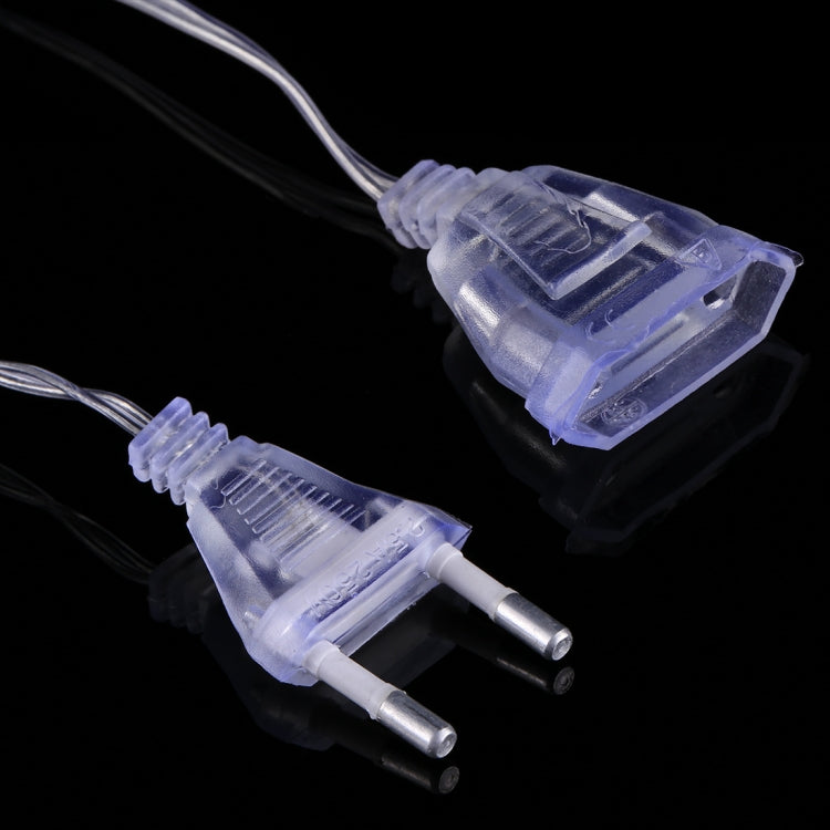 96 LEDs Little Ice Bars String Light with End Joint & Multi-function Controller, EU Plug, AC 220V, 3.5m Warm White EU Plug, 3.5m Yellow Light EU Plug, 3.5m Blue Light EU Plug, 3.5m Colorful Light EU Plug, 3.5m Pink Light EU Plug, 3.5m Purple Light EU P...