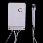 96 LEDs Little Ice Bars String Light with End Joint & Multi-function Controller, EU Plug, AC 220V, 3.5m Warm White EU Plug, 3.5m Yellow Light EU Plug, 3.5m Blue Light EU Plug, 3.5m Colorful Light EU Plug, 3.5m Pink Light EU Plug, 3.5m Purple Light EU P...