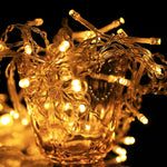 96 LEDs Little Ice Bars String Light with End Joint & Multi-function Controller, EU Plug, AC 220V, 3.5m Warm White EU Plug, 3.5m Yellow Light EU Plug, 3.5m Blue Light EU Plug, 3.5m Colorful Light EU Plug, 3.5m Pink Light EU Plug, 3.5m Purple Light EU P...