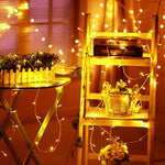 96 LEDs Little Ice Bars String Light with End Joint & Multi-function Controller, EU Plug, AC 220V, 3.5m Warm White EU Plug, 3.5m Yellow Light EU Plug, 3.5m Blue Light EU Plug, 3.5m Colorful Light EU Plug, 3.5m Pink Light EU Plug, 3.5m Purple Light EU P...