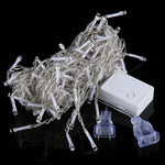 96 LEDs Little Ice Bars String with End Joint & Multi-function Controller, US Plug, AC 110V, 3.5m Blue Light US Plug, 3.5m Colorful Light US Plug, 3.5m Purple Light US Plug, 3.5m White Light US Plug, 3.5m Warm White US Plug