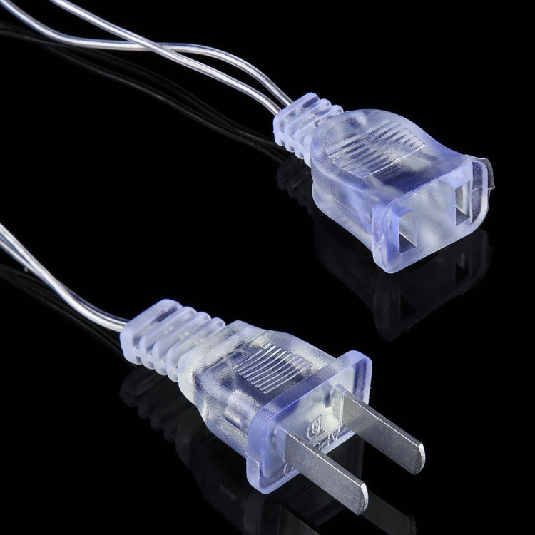 96 LEDs Little Ice Bars String with End Joint & Multi-function Controller, US Plug, AC 110V, 3.5m Blue Light US Plug, 3.5m Colorful Light US Plug, 3.5m Purple Light US Plug, 3.5m White Light US Plug, 3.5m Warm White US Plug
