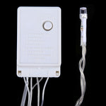 96 LEDs Little Ice Bars String with End Joint & Multi-function Controller, US Plug, AC 110V, 3.5m Blue Light US Plug, 3.5m Colorful Light US Plug, 3.5m Purple Light US Plug, 3.5m White Light US Plug, 3.5m Warm White US Plug