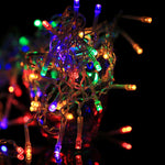 96 LEDs Little Ice Bars String with End Joint & Multi-function Controller, US Plug, AC 110V, 3.5m Blue Light US Plug, 3.5m Colorful Light US Plug, 3.5m Purple Light US Plug, 3.5m White Light US Plug, 3.5m Warm White US Plug