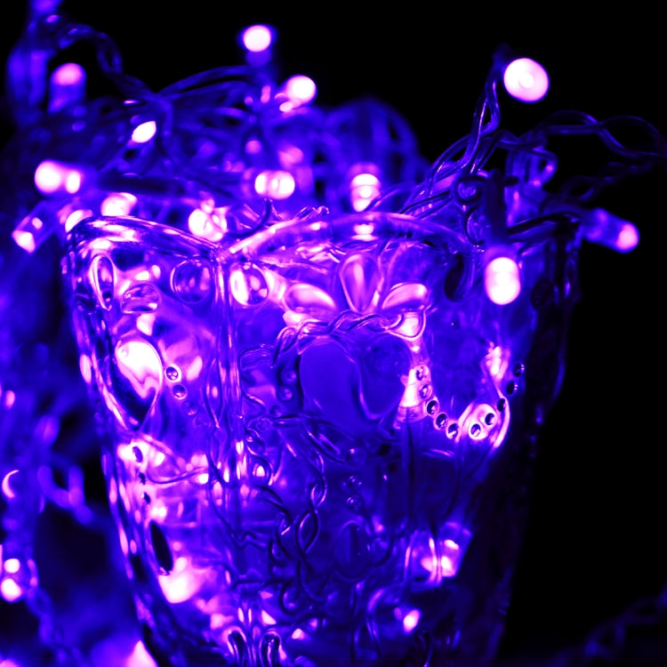 96 LEDs Little Ice Bars String with End Joint & Multi-function Controller, US Plug, AC 110V, 3.5m Blue Light US Plug, 3.5m Colorful Light US Plug, 3.5m Purple Light US Plug, 3.5m White Light US Plug, 3.5m Warm White US Plug