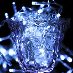 96 LEDs Little Ice Bars String with End Joint & Multi-function Controller, US Plug, AC 110V, 3.5m Blue Light US Plug, 3.5m Colorful Light US Plug, 3.5m Purple Light US Plug, 3.5m White Light US Plug, 3.5m Warm White US Plug