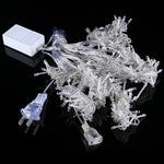 300 LEDs Curtain String Light with End Joint & Multi-function Controller & Memory Waterproof, US Plug, AC 110V, White Light US Plug, Warm White US Plug