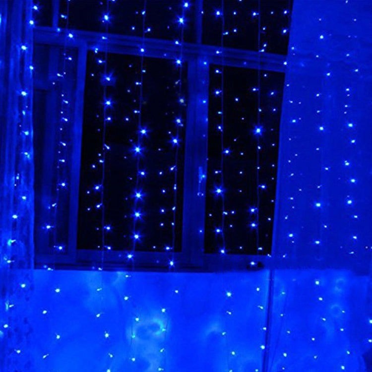 300 LEDs Curtain String Light with End Joint & Multi-function Controller & Memory Waterproof, EU Plug, AC 220V, Blue Light EU Plug, Colorful Light EU Plug, White Light EU Plug, Warm White EU Plug
