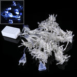 300 LEDs Curtain String Light with End Joint & Multi-function Controller & Memory Waterproof, EU Plug, AC 220V, Blue Light EU Plug, Colorful Light EU Plug, White Light EU Plug, Warm White EU Plug