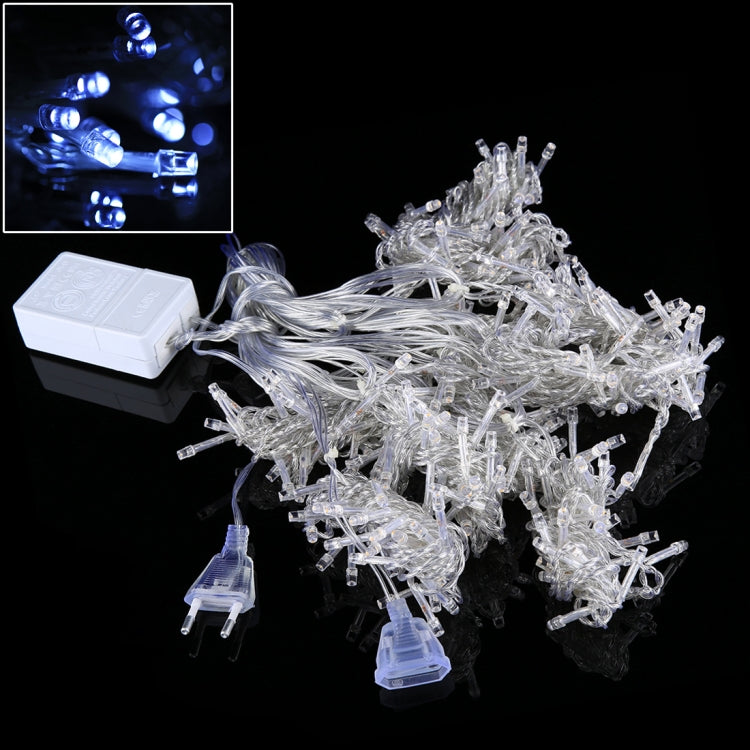 300 LEDs Curtain String Light with End Joint & Multi-function Controller & Memory Waterproof, EU Plug, AC 220V, Blue Light EU Plug, Colorful Light EU Plug, White Light EU Plug, Warm White EU Plug