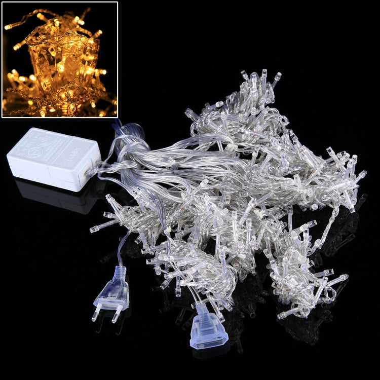 300 LEDs Curtain String Light with End Joint & Multi-function Controller & Memory Waterproof, EU Plug, AC 220V, Blue Light EU Plug, Colorful Light EU Plug, White Light EU Plug, Warm White EU Plug