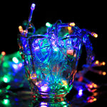 200 LEDs Reticular String Light with End Joint & Multi-function Controller, US Plug,  AC 110V, Colorful Light US Plug, White Light US Plug, Warm White US Plug