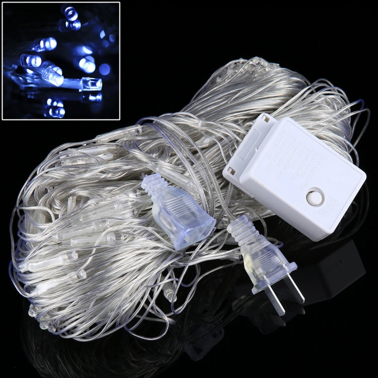 200 LEDs Reticular String Light with End Joint & Multi-function Controller, US Plug,  AC 110V, Colorful Light US Plug, White Light US Plug, Warm White US Plug