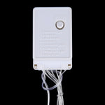 200 LEDs Reticular String Light with End Joint & Multi-function Controller, Blue Light EU Plug, Colorful Light EU Plug, Purple Light EU Plug, White Light EU Plug, Warm White EU Plug, Yellow Light EU Plug