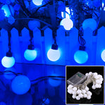40 LEDs 3 x AA Batteries Powered String Light with 3-Modes, DC 4.5V, 4m White Light, 4m Warm White, 4m Blue Light, 4m Colorful Light, 4m Green Light, 4m Purple Light, 4m Red Light