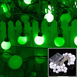 40 LEDs 3 x AA Batteries Powered String Light with 3-Modes, DC 4.5V, 4m White Light, 4m Warm White, 4m Blue Light, 4m Colorful Light, 4m Green Light, 4m Purple Light, 4m Red Light