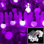 40 LEDs 3 x AA Batteries Powered String Light with 3-Modes, DC 4.5V, 4m White Light, 4m Warm White, 4m Blue Light, 4m Colorful Light, 4m Green Light, 4m Purple Light, 4m Red Light