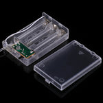 40 LEDs 3 x AA Batteries Powered String Light with 3-Modes, DC 4.5V, 4m White Light, 4m Warm White, 4m Blue Light, 4m Colorful Light, 4m Green Light, 4m Purple Light, 4m Red Light