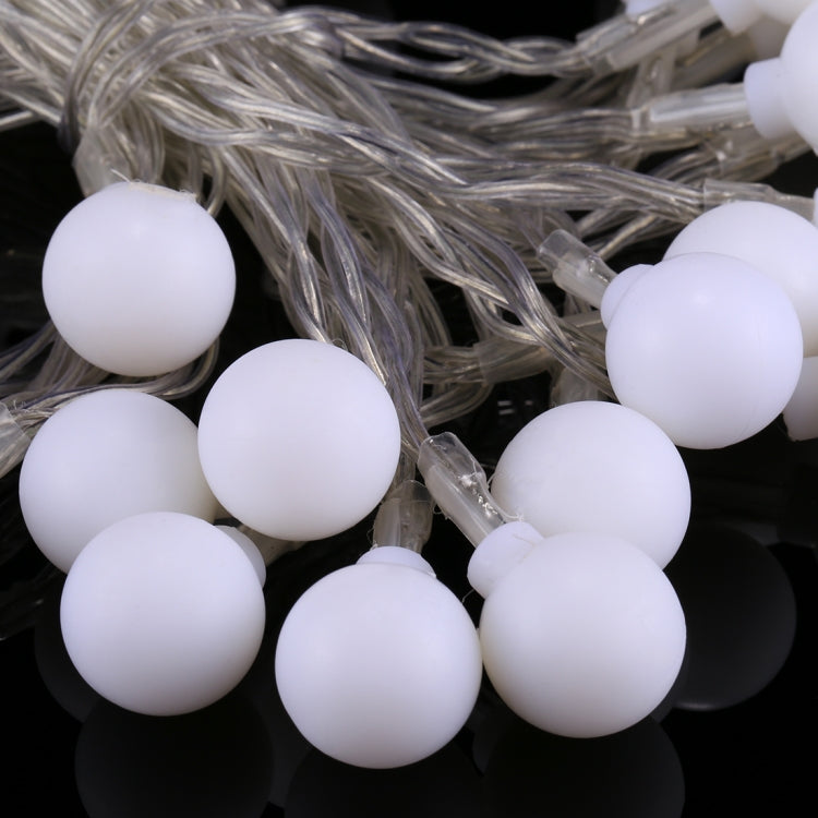 40 LEDs 3 x AA Batteries Powered String Light with 3-Modes, DC 4.5V, 4m White Light, 4m Warm White, 4m Blue Light, 4m Colorful Light, 4m Green Light, 4m Purple Light, 4m Red Light