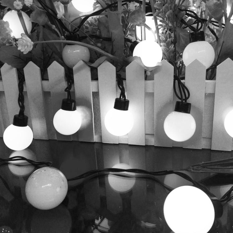 40 LEDs 3 x AA Batteries Powered String Light with 3-Modes, DC 4.5V, 4m White Light, 4m Warm White, 4m Blue Light, 4m Colorful Light, 4m Green Light, 4m Purple Light, 4m Red Light