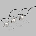 3W LED Embedded Polarized Buried Lamp IP67 Waterproof Turtle Shell Lamp Outdoor Garden Lawn Lamp, Warm Light 3000K Q1 One-way Light, Warm Light 3000K Q1