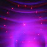 Fantastic and Romantic Star Light Lamp Family Decoration Light KTV Disco Pub Party Atmosphere Light with Holder & Sound Activated & Automatic Play & Manual Remote Control Function