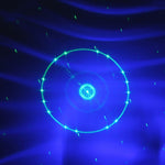 Fantastic and Romantic Star Light Lamp Family Decoration Light KTV Disco Pub Party Atmosphere Light with Holder & Sound Activated & Automatic Play & Manual Remote Control Function