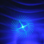 Fantastic and Romantic Star Light Lamp Family Decoration Light KTV Disco Pub Party Atmosphere Light with Holder & Sound Activated & Automatic Play & Manual Remote Control Function