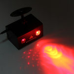 Fantastic and Romantic Star Light Lamp Family Decoration Light KTV Disco Pub Party Atmosphere Light with Holder & Sound Activated & Automatic Play & Manual Remote Control Function