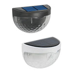 6 LED Outdoor Solar Water Drop Fence Light