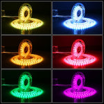 300 LEDs SMD 5050 Colorful Light APP Remote Control Works with Alexa & Google Home