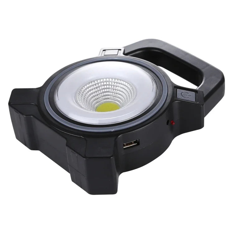 Handheld Camping Lamp with Solar Panel