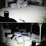 Handheld Camping Lamp with Solar Panel