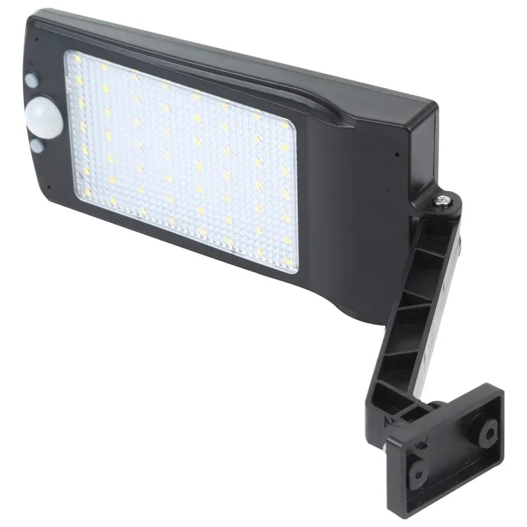 12W 56LEDs SMD 2835 Home Outdoor IP65 Waterproof Remote Control Solar Wall Light Human Body Sensor Light