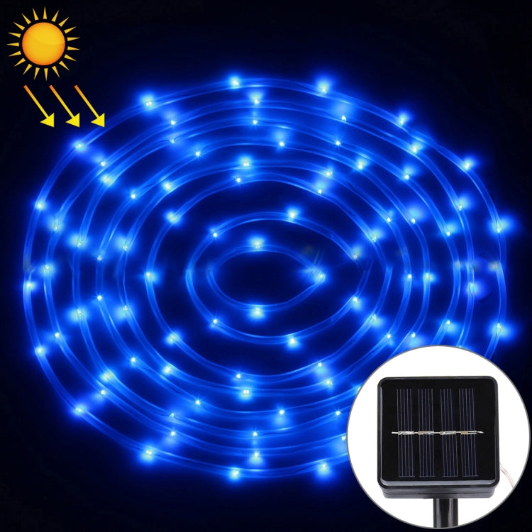 Solar Panel  water resistant  50 LED, 5m 50LED Blue Light, 5m 50LED White Light, 5m 50LED Warm White