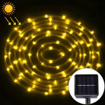 لوح شمسي مقاوم للماء 50 LED، 5م 50 LED ضوء أزرق، 5م 50 LED ضوء أبيض، 5م 50 LED ضوء أبيض دافئ