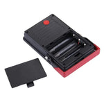 24 LEDs SMD5730 2400LM 6000-6500K Red and Blue Light Flashing Warning Lights Portable with Holder, 30W/2400LM 6000-6500K