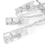 40 LEDs 3 x AA Batteries Box Chains Lamp Decorative Light for Home Hanging Pictures, DIY Party, Wedding, Christmas Decoration, 4m