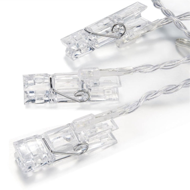 40 LEDs 3 x AA Batteries Box Chains Lamp Decorative Light for Home Hanging Pictures, DIY Party, Wedding, Christmas Decoration, 4m