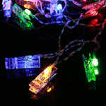 50 LEDs 3 x AA Batteries Box Chains Lamp Decorative Light for Home Hanging Pictures, DIY Party, Wedding, Christmas Decoration, 5m