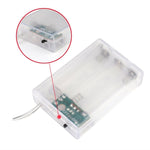 80 LEDs 3 x AA Batteries Box Chains Lamp Decorative Light for Home Hanging Pictures, DIY Party, Wedding, Christmas Decoration, 10m