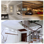 E27 5W 12 LEDs SMD 5730 300LM Infrared Motion Sensor LED Light Bulb, Sensor Distance: 4-6m, AC 220V, E27 5W White Light, E27 5W Warm White