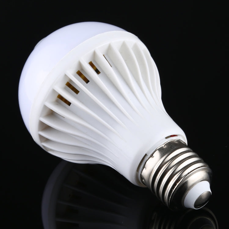 E27 7W 16 LEDs SMD 5730 450LM Infrared Motion Sensor LED Light Bulb, Sensor Distance: 4-6m, AC 220V, E27 7W White Light, E27 7W Warm White